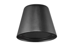 Badrum|Vägglampor Utomhus<Nordlux Aleria Vägglampa Svart IP44