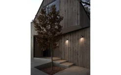 Badrum|Vägglampor Utomhus<Nordlux Aleria Vägglampa Svart IP44