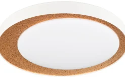 Aleta Plafond LED guld/vit