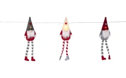 Alf Batteridriven Ljusslinga 1,4m Röd