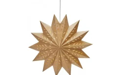 Visa Alla Julstjärnor|Julstjärnor Utan Sladd<PR Home Alfa Adventsstjärna Brun 60cm