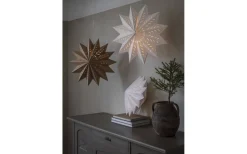 PR Home Alfa Adventsstjärna Brun 50cm* Visa Alla Julstjärnor|Julstjärnor Utan Sladd
