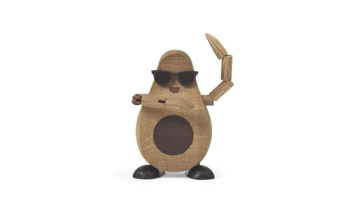 Trädekorationer<Spring Copenhagen Alfredo Avocado Trädekoration 9,5 cm Ek