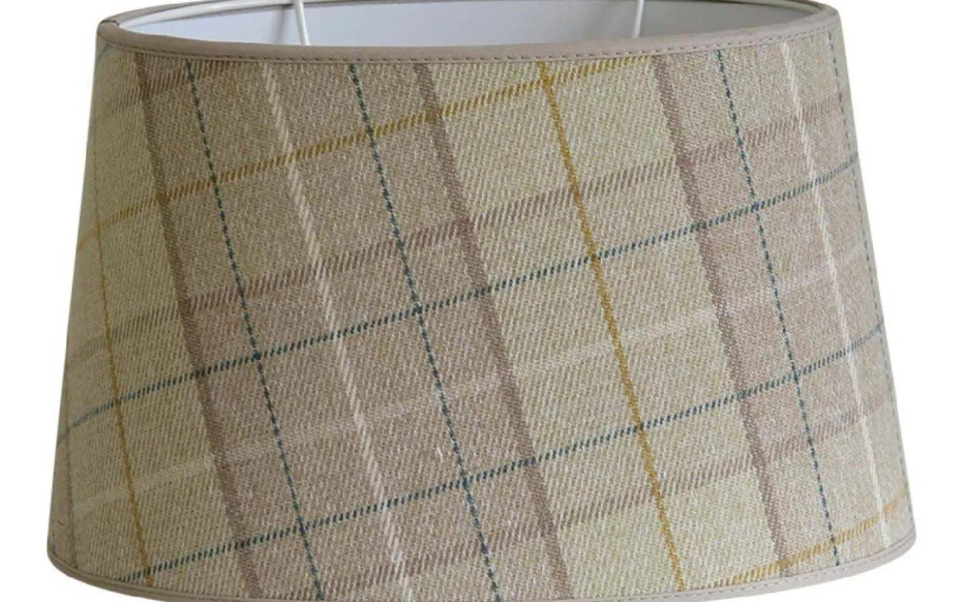 Alfriston Oval Lampskärm 25cm Multi Laura Ashley