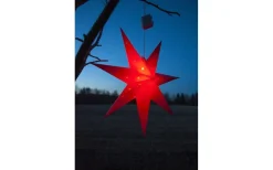 Visa Alla Julstjärnor|Julstjärnor Utan Sladd<Star Trading Alice Batteridriven Julstjärna för Utomhusbruk 60cm Röd IP44