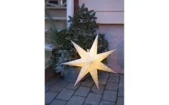 Alice Batteridriven Julstjärna för Utomhusbruk 60cm Vit IP44