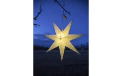 Alice Batteridriven Julstjärna för Utomhusbruk 60cm Vit IP44