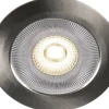12V Led Spotlights<Llitt Alice 12V Möbelspotlight 3000K 4,7W Borstad Stål IP44