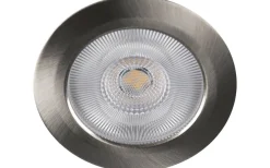 12V Led Spotlights<Llitt Alice 12V Möbelspotlight 3000K 4,7W Borstad Stål IP44