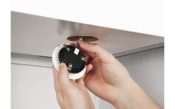 Alice 12V Möbelspotlight 2700K 4,7W Borstad Stål IP44