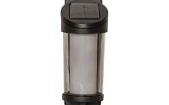 Alippa Solcellsdriven Vägglykta 21cm Svart