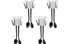 Llitt Allan START Decklight LED 3000K 20lm 0,8W 4-pack* Decklights Led|System Allan Llitt