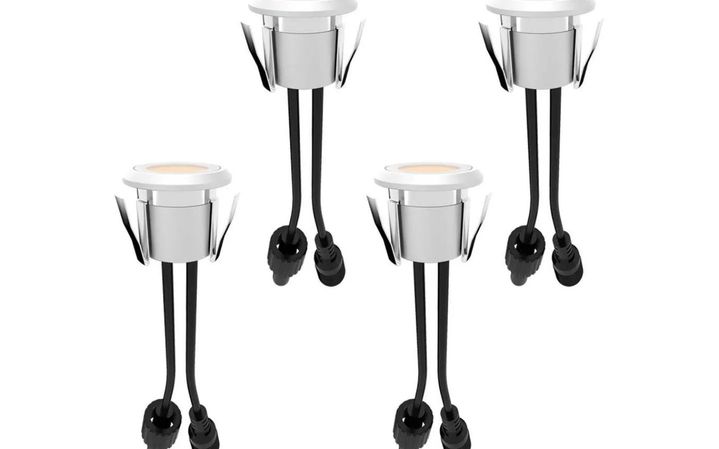 Llitt Allan START Decklight LED 3000K 20lm 0,8W 4-pack* Decklights Led|System Allan Llitt