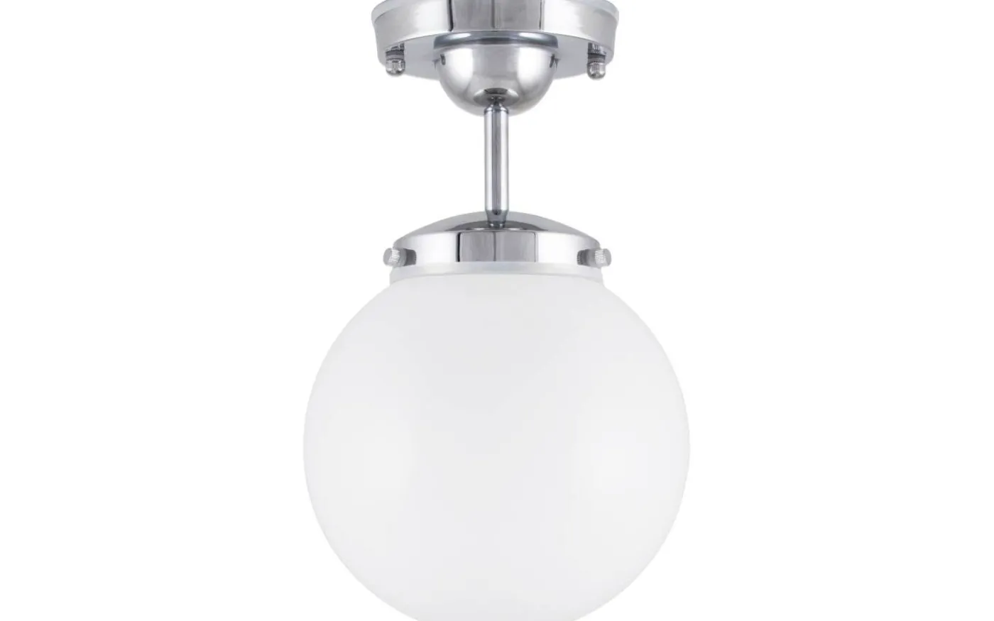 Alley Plafond Krom/Vit IP44