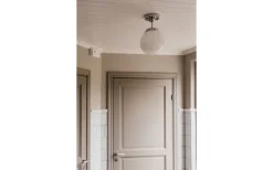 Alley Plafond Krom/Vit IP44