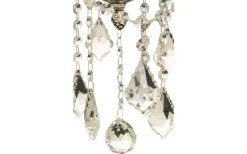 Kristallkronor<Aneta Allington Kristallkrona 60cm 9L Antiksilver