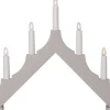 Adventsljusstakar 31-60 Cm<Star Trading Alma Adventsljusstake LED Beige 34cm