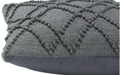 Alma Kuddfodral Grå 50x50cm