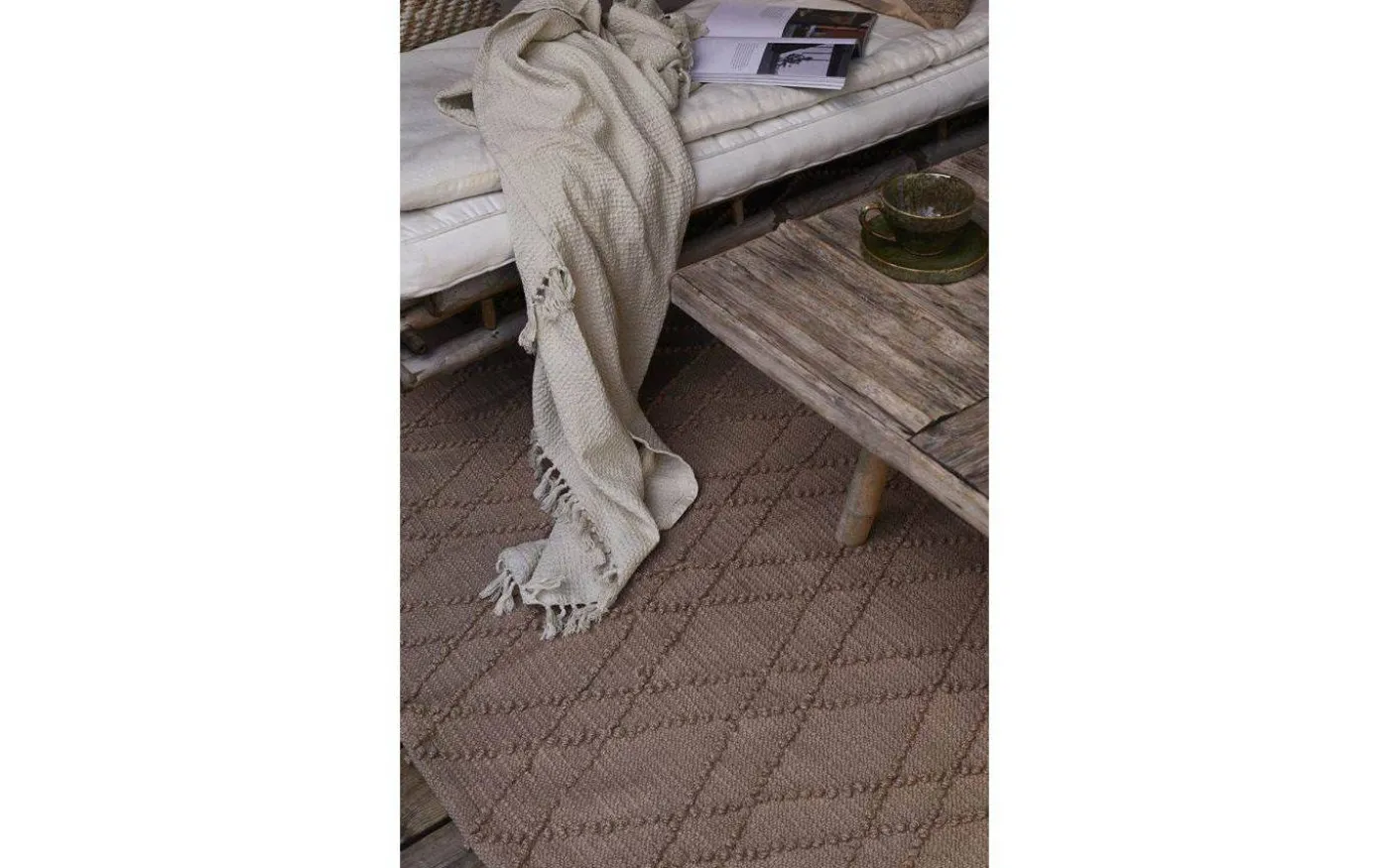 Alma Matta Beige 160x230cm