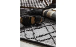 Slätvävda Mattor<Svanefors Alma Matta Grå 160x230cm