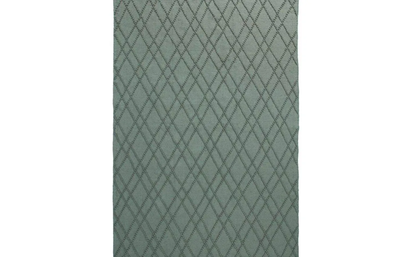 Svanefors Alma Matta Isblå 160x230cm* Slätvävda Mattor