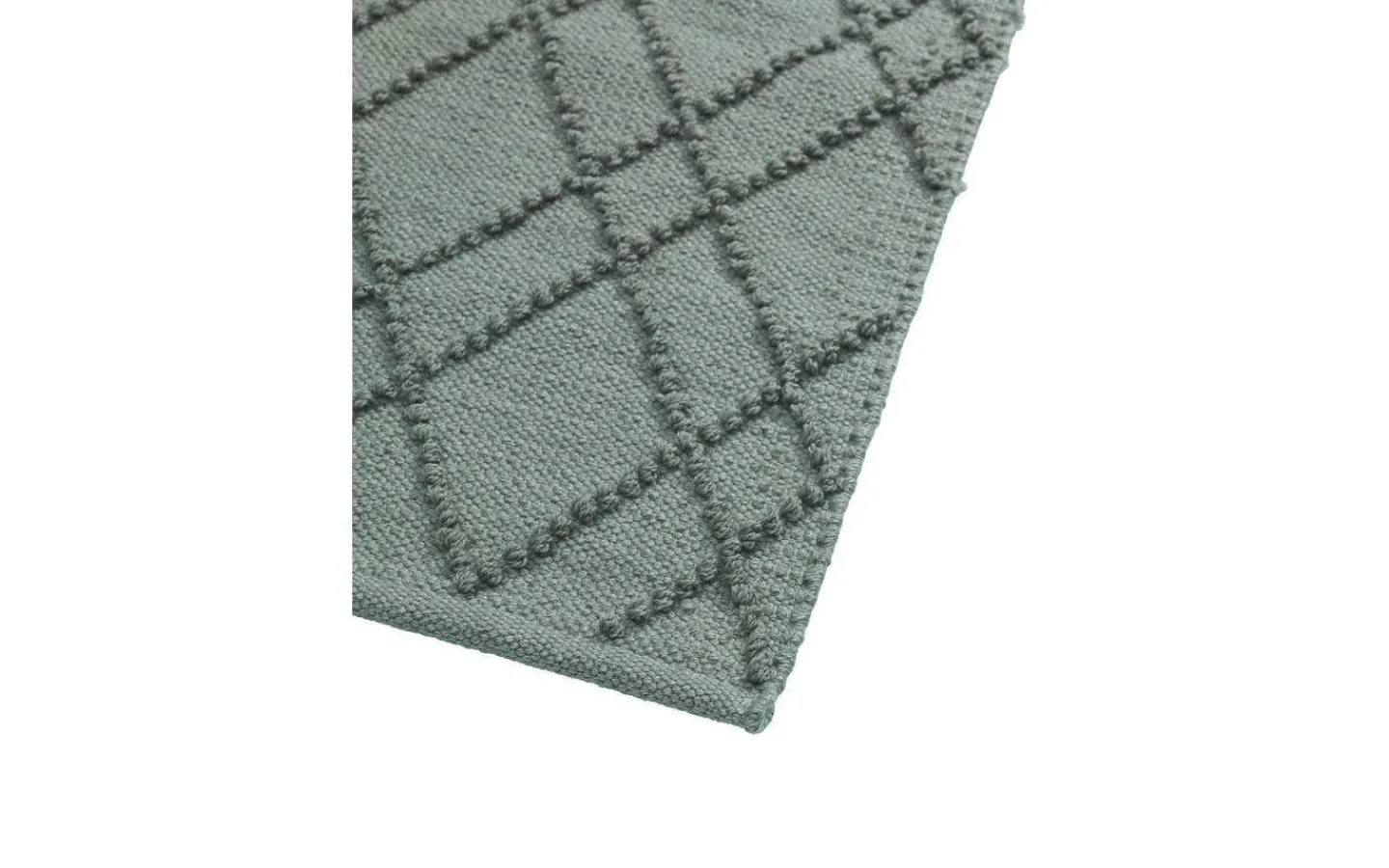 Svanefors Alma Matta Isblå 160x230cm* Slätvävda Mattor