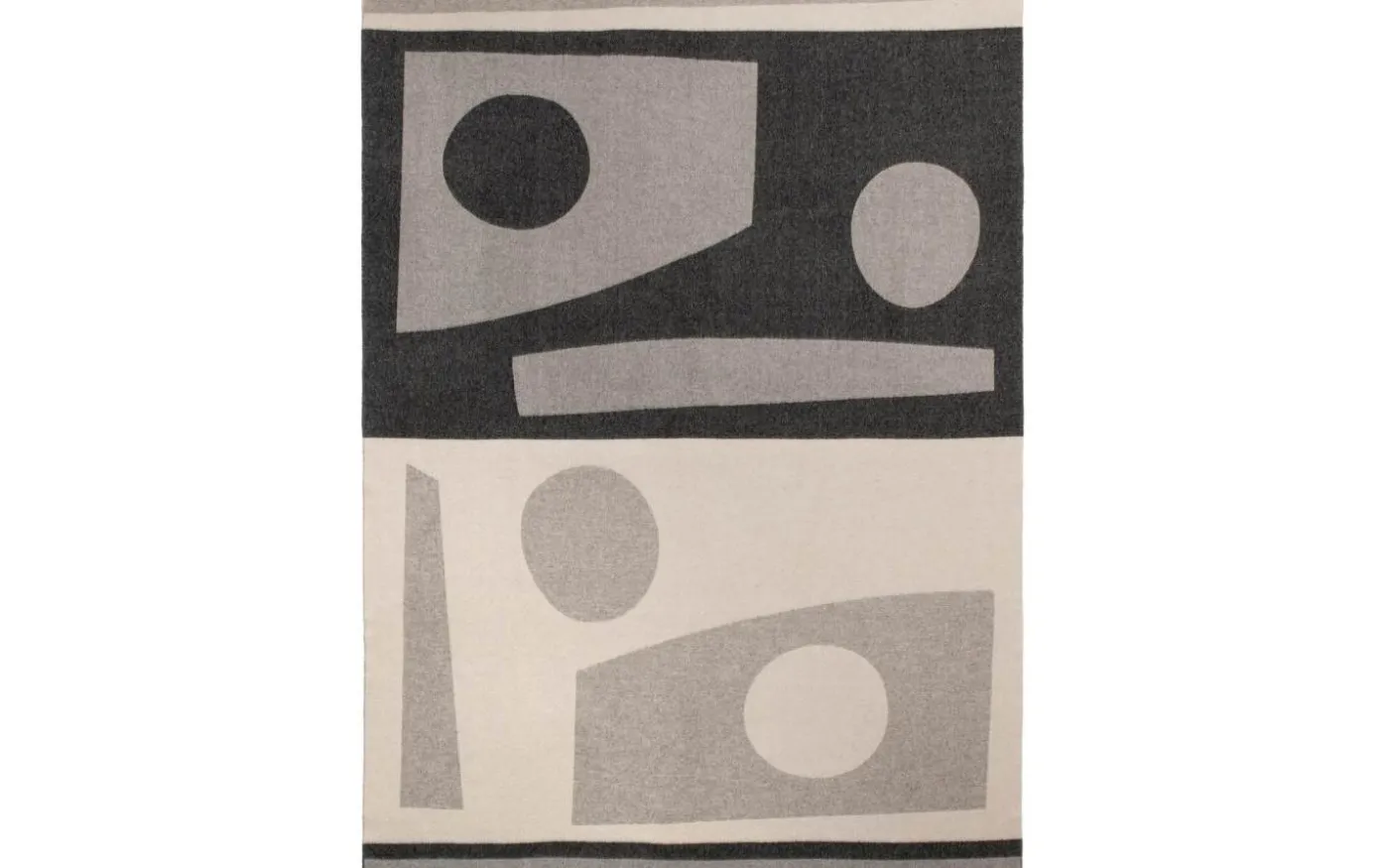 Alma Pläd Grå 130x180 cm