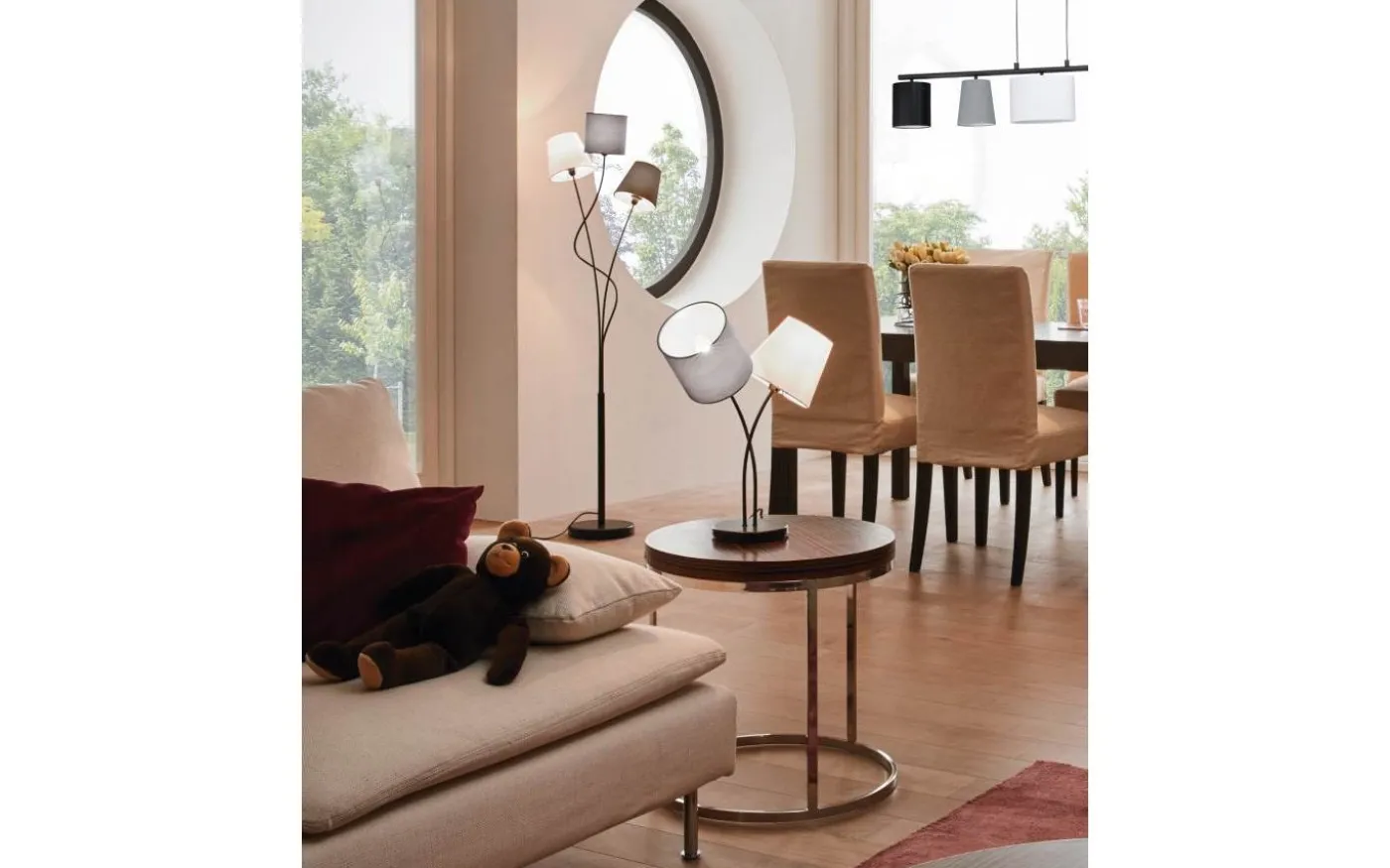 Almeida Bordslampa 48cm Svart