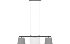 Avlånga Taklampor<Eglo Almeida Taklampa 86cm Svart/Grå/Vit