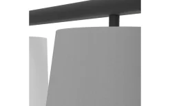 Avlånga Taklampor<Eglo Almeida Taklampa 86cm Svart/Grå/Vit