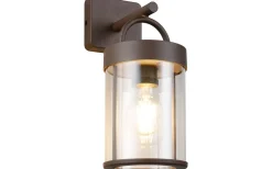 Almeria Vägglampa E27 rustik IP44