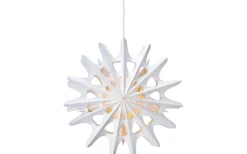 Alnäs Stjärna 55cm Vit