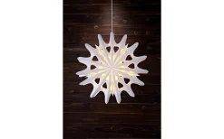 Alnäs Stjärna 55cm Vit