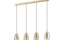 Eglo Alobrase Taklampa 108cm Borstad Mässing* Avlånga Taklampor