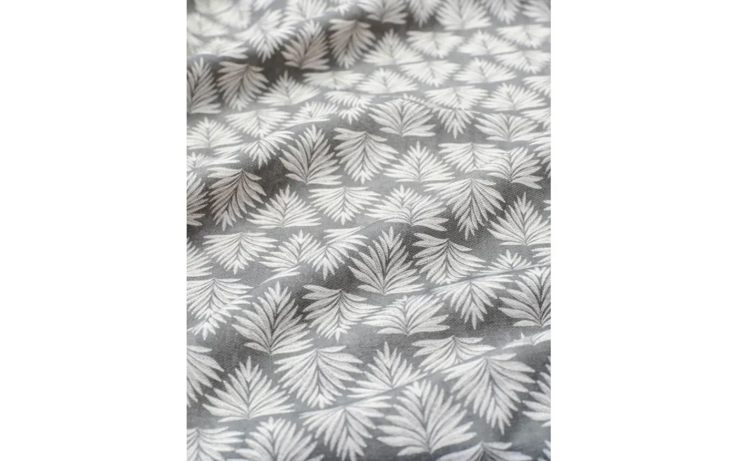 Polyestertyg Metervara|Visa Alla Tyger I Metervara<Svanefors Aloe Metervara 140cm Grå