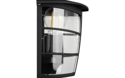 Eglo Aloria Fasadlampa Svart IP44* Vägglampor Utomhus