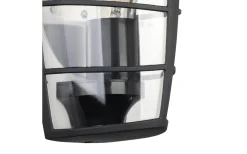 Eglo Aloria Fasadlampa Svart IP44* Vägglampor Utomhus