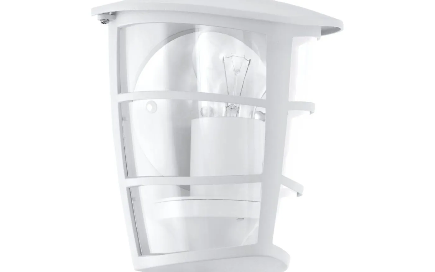 Aloria Fasadlampa Vit IP44