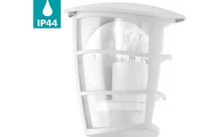 Aloria Fasadlampa Vit IP44