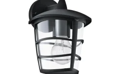 Eglo Aloria Fasadlykta Ned Svart IP44* Vägglyktor