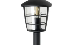 Pollare & Grindlyktor<Eglo Aloria Pollare 94cm Svart IP44