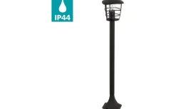 Pollare & Grindlyktor<Eglo Aloria Pollare 94cm Svart IP44