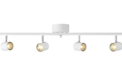 Cottex Alpha Takspotlight 83cm 4xGU10 Vit* Hall & Trappa|Avlånga Takspotlights