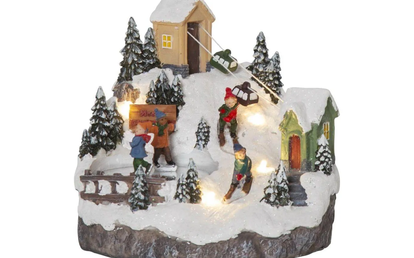 Alpville Julby 16cm Multifärgad