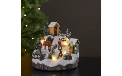 Alpville Julby 16cm Multifärgad