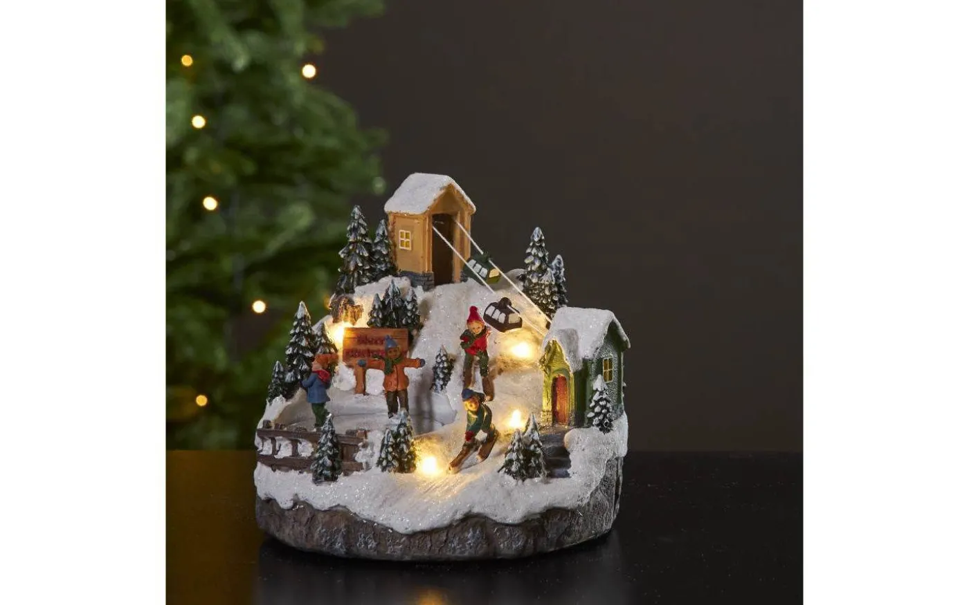 Alpville Julby 16cm Multifärgad