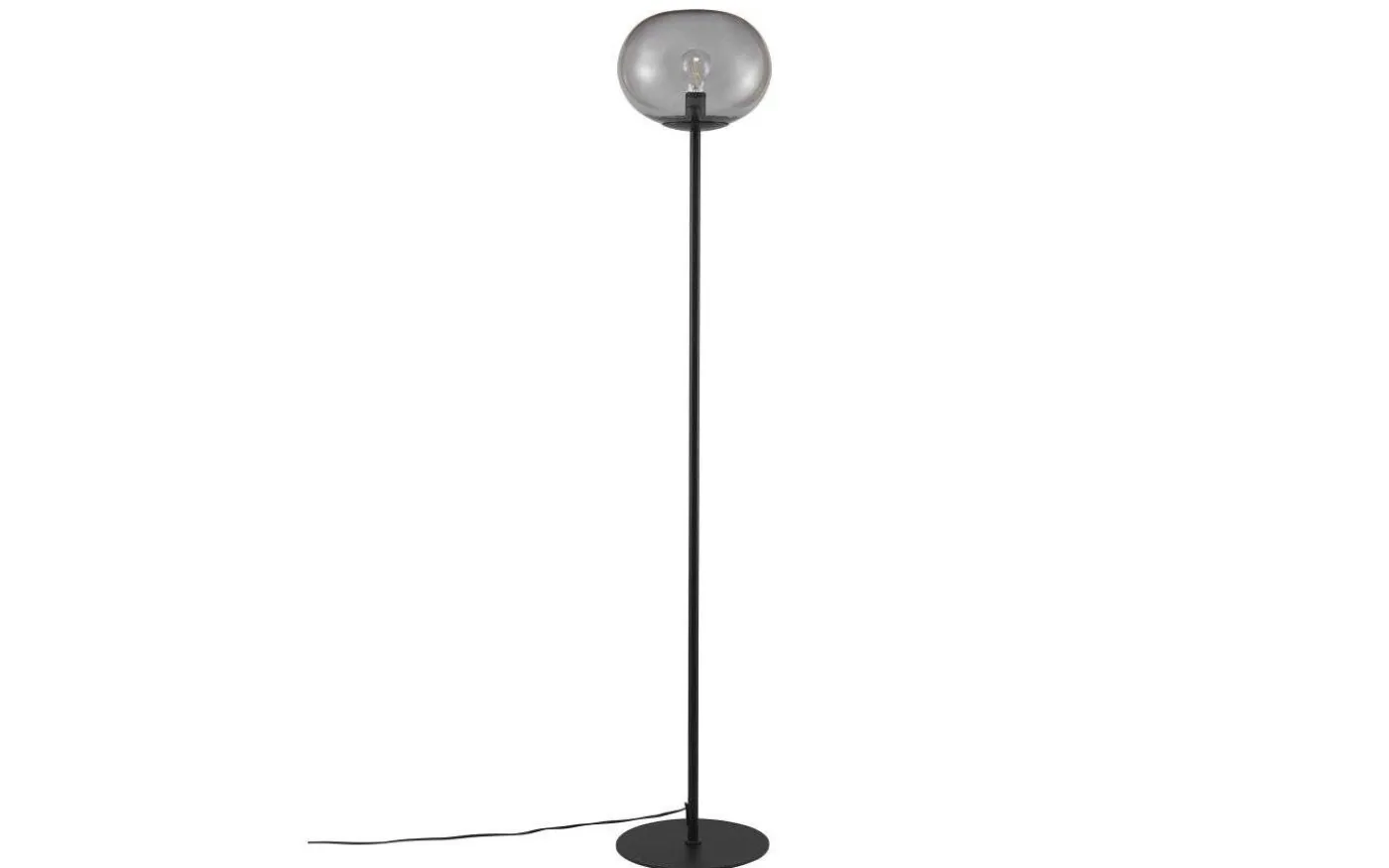 Alton Golvlampa 150cm Svart/Rökfärgad
