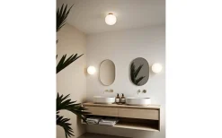 Alton Plafond 28cm Mässing/Opal