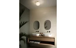 Alton Plafond 28cm Mässing/Opal