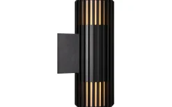 Aludra Seaside Double Vägglampa Svart IP54